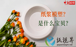 紙漿模塑是什么寶貝？