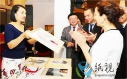 絕了，用紙卷出京劇花旦